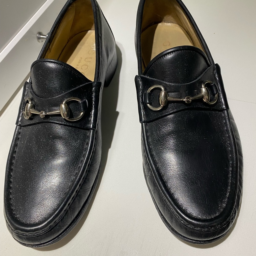 Men’s GUCCI Horse bit loafers